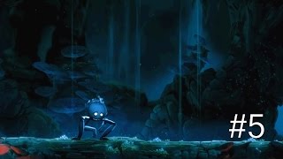 Прохождение Ori and the Blind forest definitive edition(Hard) #5 - Лунные пещеры и первый босс!