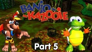 Let's Play Banjo Kazooie - #5. The Harmonies of the Swamp