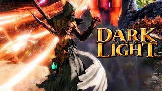 Dark and Light - STRONGEST WIZARD TAMING WOLVES & KILLING WYVERNS! Chill stream ( Gameplay )