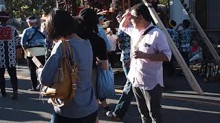 大楠公（楠木正成）　〔東関戸〕の山車　江戸優り　佐原の大祭　秋祭り　令和元年　奉祝　御即位御大典　2019/10/13 Swara Great Festival  15