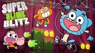 The Amazing World of Gumball: Super Slime Blitz [Cartoon Network Games]