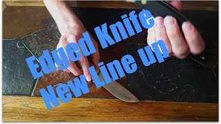 Just Finished up the Newest Line up from EK Knives!