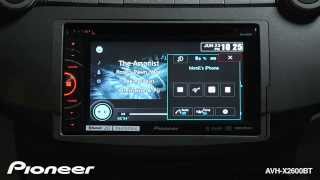 How To - AVH-X2600BT - Change Bluetooth Settings