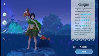 Dawn of Isles Gameplay Обзор Первый взгляд Летсплей (Android,APK,iOS) Игра за Ranger