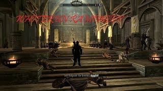 Whiterun RAMPAGE with OVERPOWERED CHARACTER in Skyrim!