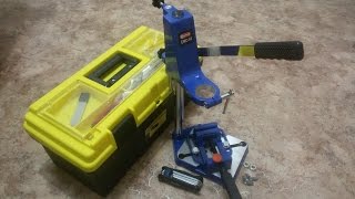 Стойка для дрели+ящик с инструментами из Леруа Мерлен