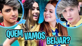 IRMÃOS BERTI TERÃO QUE BEIJAR NA SÉRIE DA VIIH TUBE ? (O ENIGMA)
