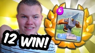 X-BOW IS BACK! Best Challenge Deck WITH New Balances - Clash Royale