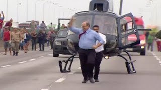 "Comemorei a vida", afirma Witzel sobre desfecho de sequestro na Ponte Rio-Niterói