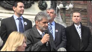 Miting Srpske radikalne stranke, Beograd, 9.mart 2014.