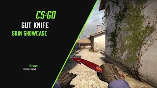 All Gut Knife Skins and Phases Showcase | Factory New