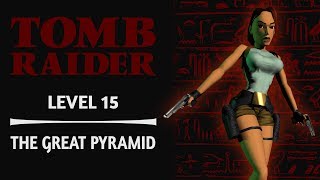 Tomb Raider 1 | level 15 - The Great Pyramid | 1440p