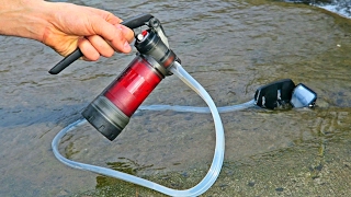 Most Advanced Portable Water Purifier