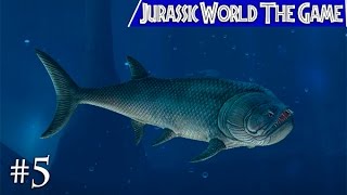 Jurassic World: The Game (Полное русское прохождение) - Эпизод #5||Столько всего