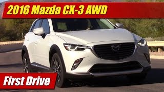 2016 Mazda CX-3 AWD: First Drive