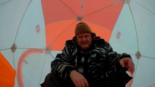 "На Трубе в конце Января."Березовское водохранилище.28.01.2020.