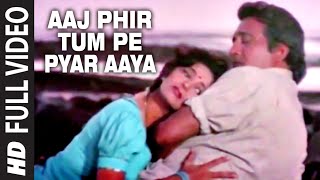 Aaj Phir Tum Pe Pyar Aaya Full HD Song | Dayavan | Vinod Khanna, Madhuri Dixit