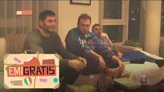 Emigratis - Pio e Amedo a casa di Marco Amelia