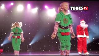 ШКОЛА ТАНЦА АЛЛЫ ДУХОВОЙ «TODES» Западный, номер: С Рождеством