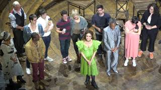 Hadestown Curtain Call + Speech + Raise Our Cups (First Performance after the Tony Awards)
