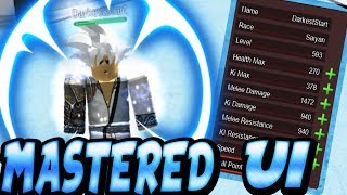 NEW Mastered ULTRA INSTINCT Showcase! ROBLOX Dragon Ball Z Final Stand
