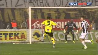 20η Αγ. ΑΡΗΣ - ΠΑΟΚ 2-2