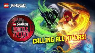 Battle Dojo in Singapore - LEGO Ninjago - (29 May - 28 Jun 2015)