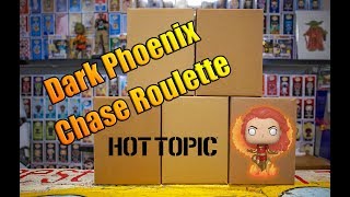 Dark Phoenix Funko Pop Chase Roulette | Hot Topic