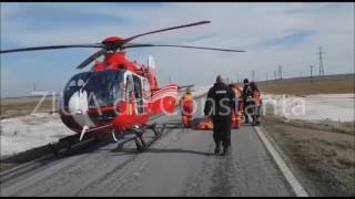 Accident rutier grav lângă Hârșova. O femeie a decedat