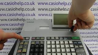 Can't Sign On To Clear Machine Lock Up Casio SE-S3000 / PCR-T2100 / PCR-T2300 / PCR-T2400