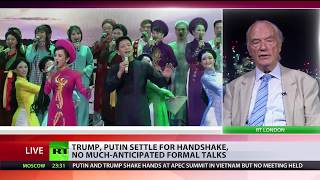 APEC expectations: Putin-Trump meeting realized with handshake
