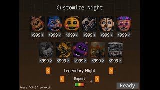 999 Zorluk Modu I FNaF Ultimate Edition 3 Türkçe I Bölüm 2 (FINAL)