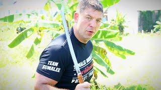 Muay Thai meets Kali: Alex Kolodesh Training Showcase at Sumalee Boxing Gym, Phuket, Thailand