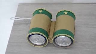 БИНОКЛЬ ПОДАРОК НА 23 ФЕВРАЛЯ / СВОИМИ РУКАМИ