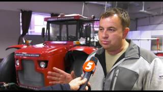 Cамоходный опрыскиватель "Водолей" - Выставка EuroAgro 2016
