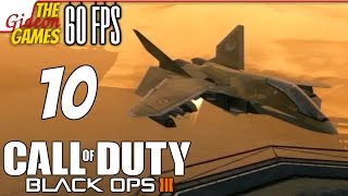 Прохождение Call of Duty: Black Ops 3 III на Русском [PС|60fps] - #10 (Время полетать!)