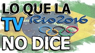 JUEGO OLIMPICOS de BRASIL lo que NO SABES | RIO 2016