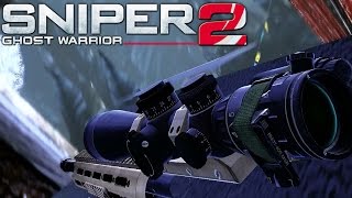 GODZILLA TEXTURE GLITCH!! - Sniper: Ghost Warrior 2 Funny Moments