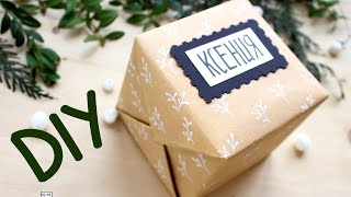Как упаковать новогодние подарки | Gift wrapping ideas