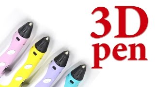 3д ручка (3D pen) Как отличить оригинал от подделки? Обзор товаров из Китая. Сделано в Китае
