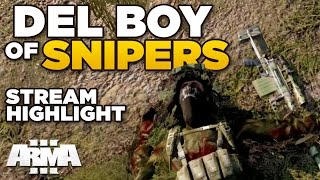 DELBOY of SNIPERS | ARMA 3 [Stream Highlight]