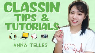 CLASSIN TUTORIAL AND TIPS | ESL TEACHING | Anna Telles
