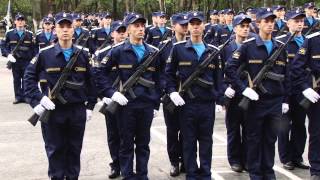Принятие Военной Присяги ЧВВАКУШ