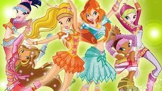 Игра винкс для девочек 5 лет