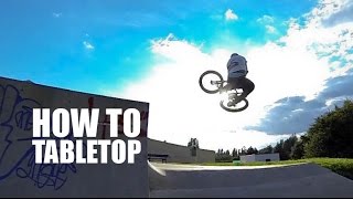 How to Tabletop on BMX, MTB (Как сделать тейблтоп на бмх, мтб) | Школа BMX Online #21