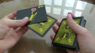Scorpion Deck Magic Trick Tutorial