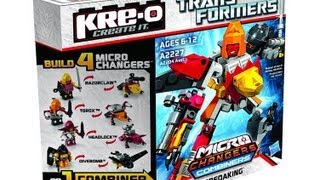 Predaking Kre-O Micro Changer Combiner