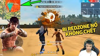 Lên Nóc Xưởng Cơ Khí Bị REDZONE Nổ Không Chết Cực Thần Kỳ