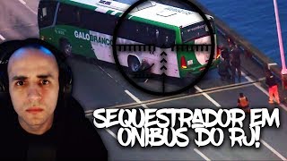 ÔNIBUS SEQUESTRADO NO RIO DE JANEIRO - ANÁLISE E COMENTÁRIOS