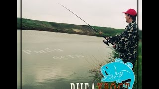 как привязать леску к карабину РЫБАХВОСТ